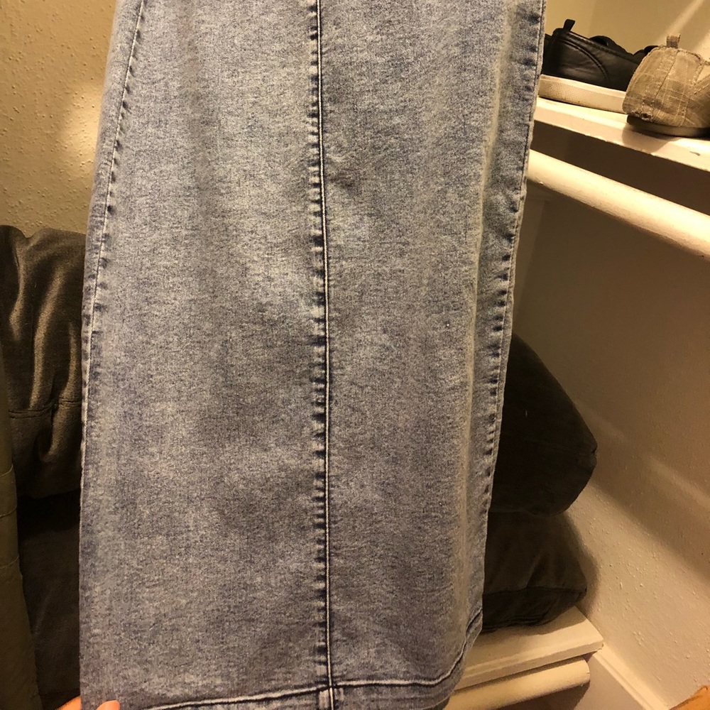 Denim skirt